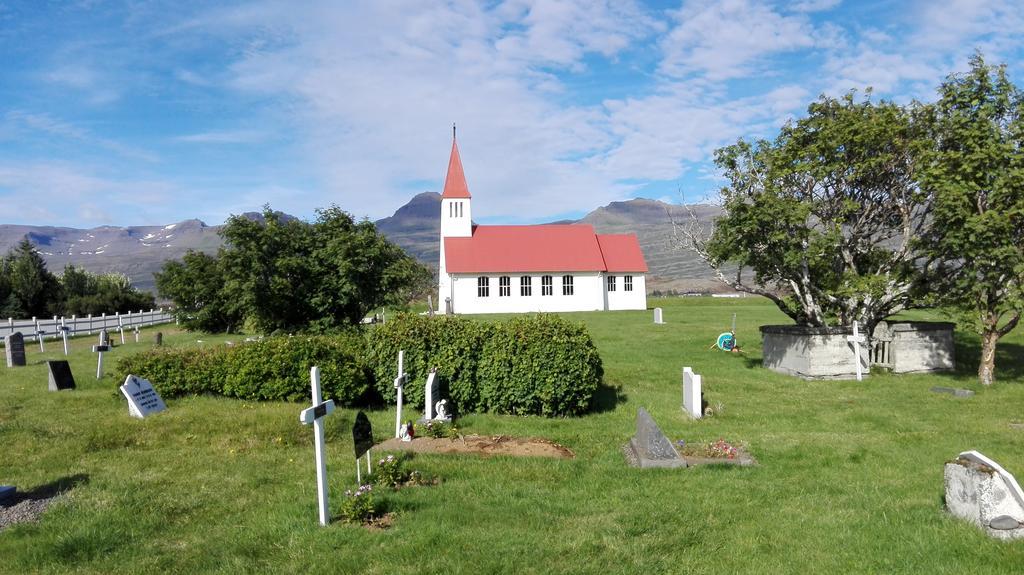 Hotel Stadarborg Breiðdalsvík Exterior foto