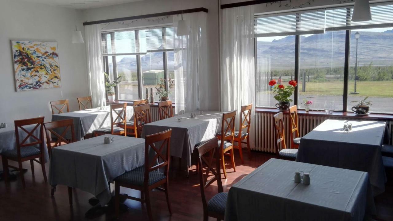 Hotel Stadarborg Breiðdalsvík Exterior foto
